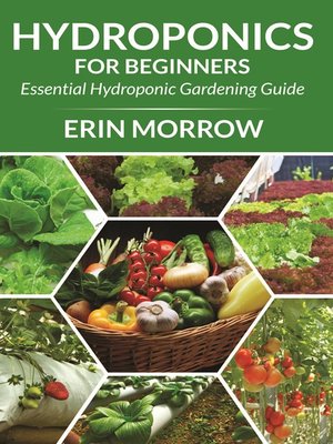 cover image of Hydroponics For Beginners